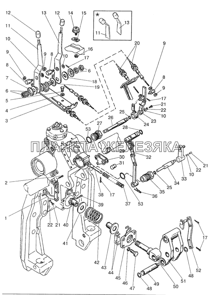 Гидроподъемник МТЗ-822